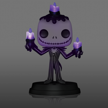 Funko Pop 6'' - Disney - The Nightmare Before Christmas - Jack Skellington (Lights Up)
