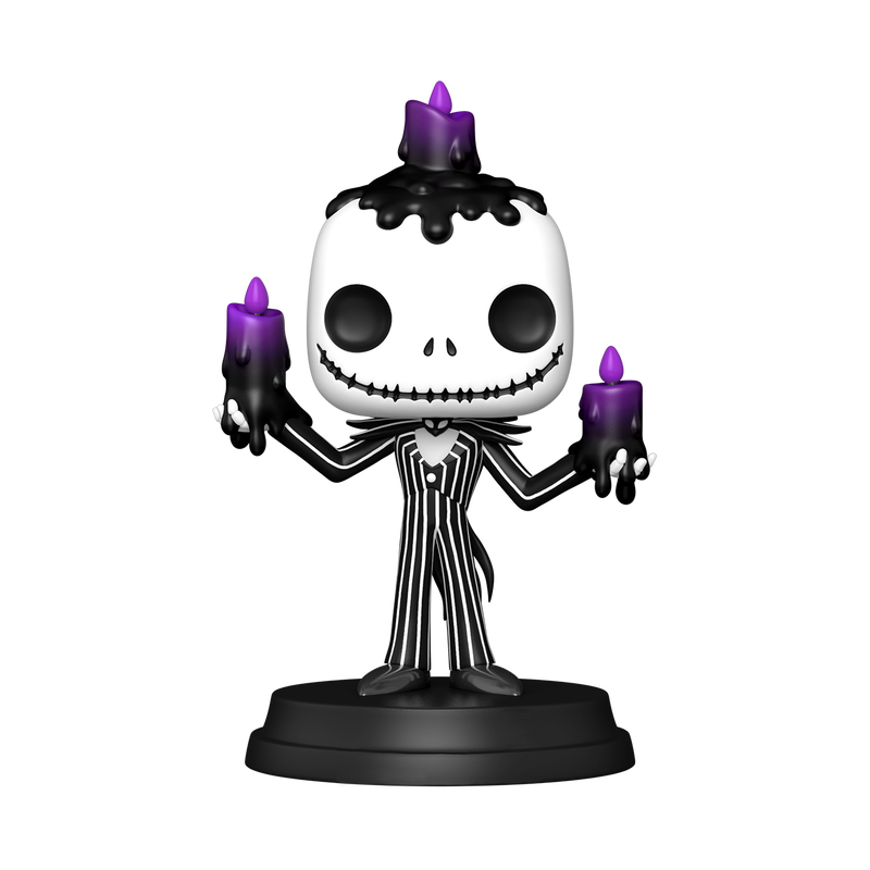 Funko Pop 6'' - Disney - The Nightmare Before Christmas - Jack Skellington (Lights Up)