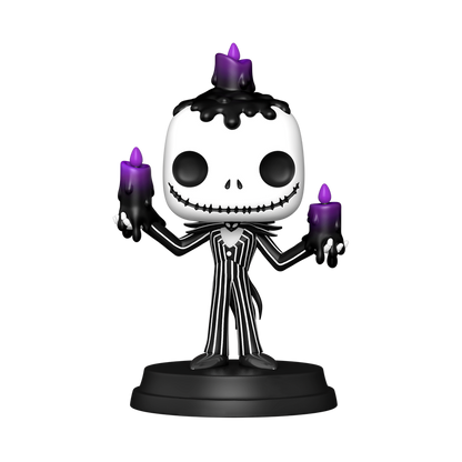 Funko Pop 6'' - Disney - The Nightmare Before Christmas - Jack Skellington (Lights Up)