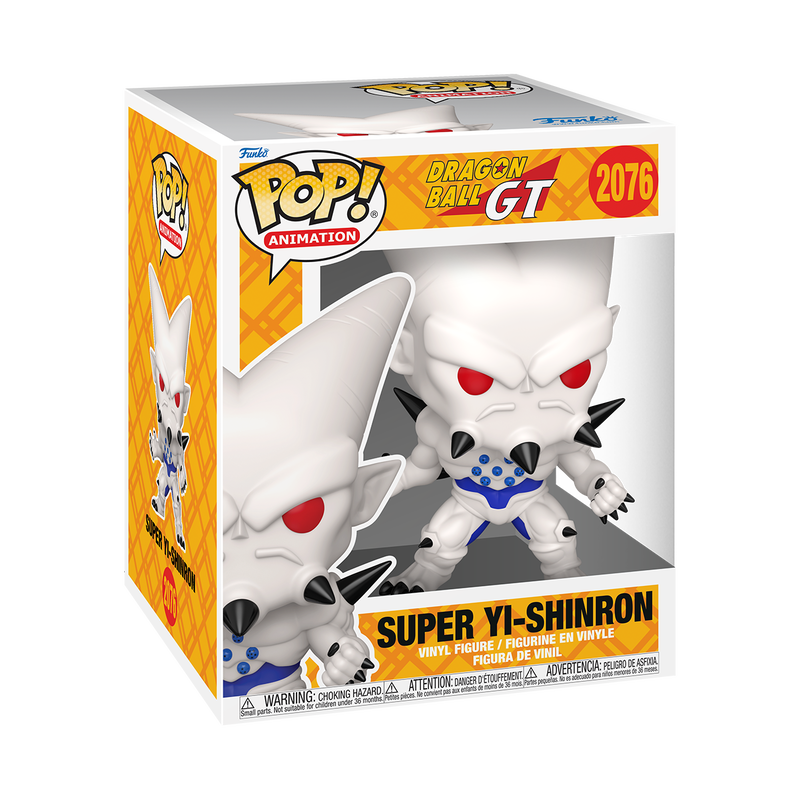 Funko Pop 6'' - Dragon Ball GT - Super Yi-Shinron
