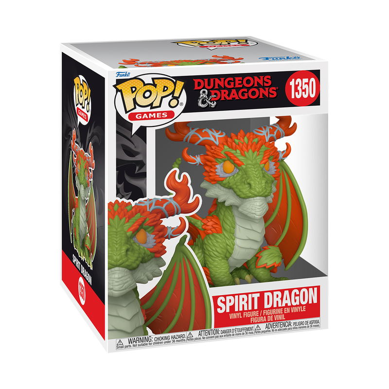 Funko Pop 6'' - Dungeons & Dragons - Spirit Dragon