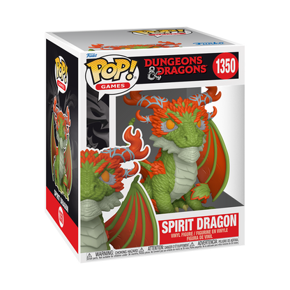 Funko Pop 6'' - Dungeons & Dragons - Spirit Dragon
