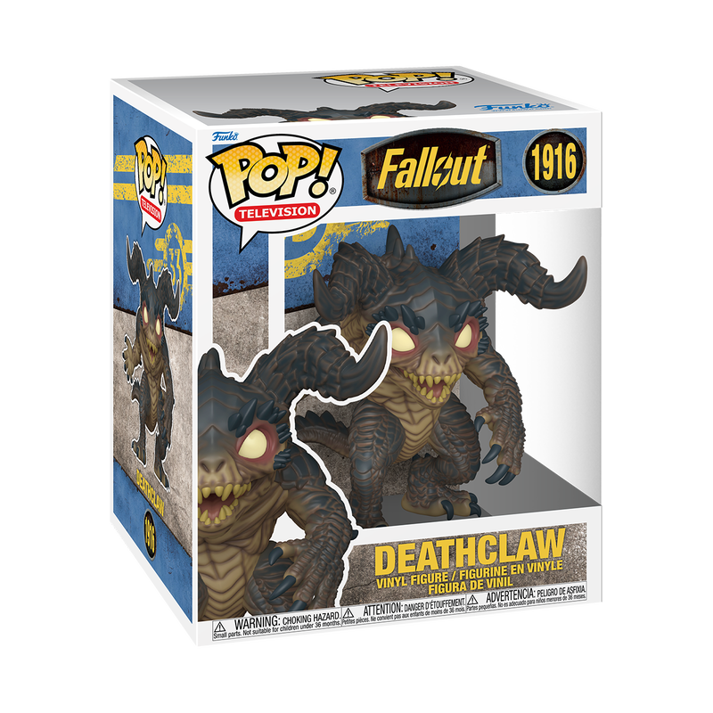  Funko Pop 6'' - Fallout - Deathclaw