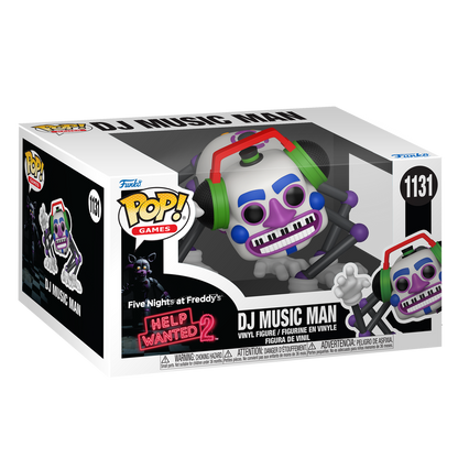  Funko Pop 6'' - Five Nights at Freddy's Help Wanted 2 - DJ Music Man