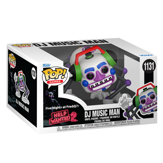  Funko Pop 6'' - Five Nights at Freddy's Help Wanted 2 - DJ Music Man