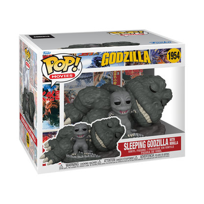  Funko Pop 6'' - Godzilla - Sleeping Godzilla with Minilla