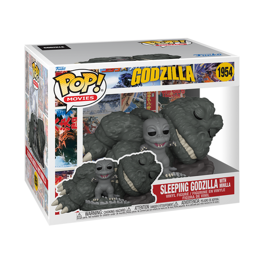  Funko Pop 6'' - Godzilla - Sleeping Godzilla with Minilla