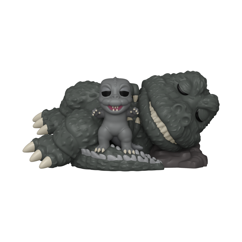  Funko Pop 6'' - Godzilla - Sleeping Godzilla with Minilla