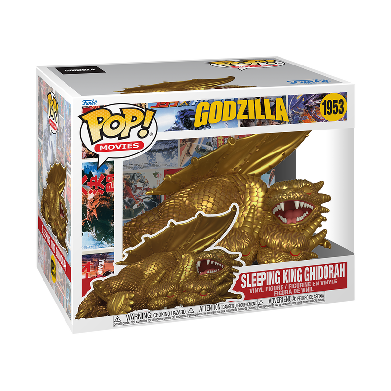 Funko Pop 6'' - Godzilla - Sleeping King Ghidorah
