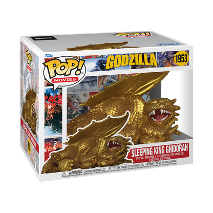 Funko Pop 6'' - Godzilla - Sleeping King Ghidorah