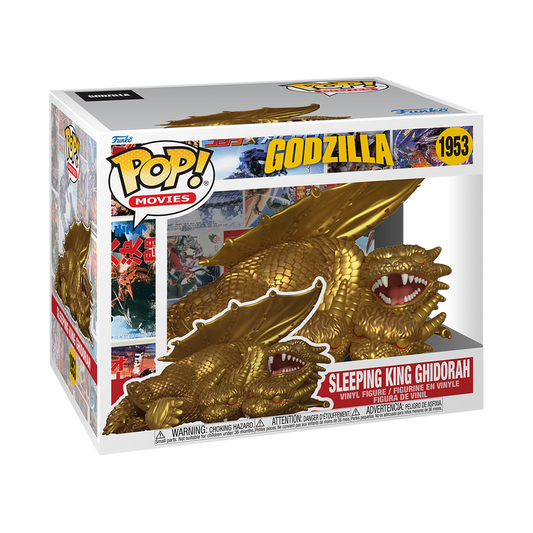 Funko Pop 6'' - Godzilla - Sleeping King Ghidorah