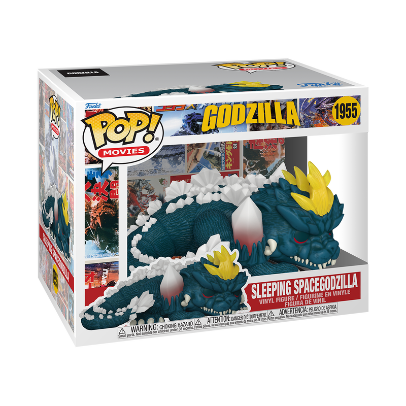 Funko Pop 6'' - Godzilla - Sleeping Spacegodzilla