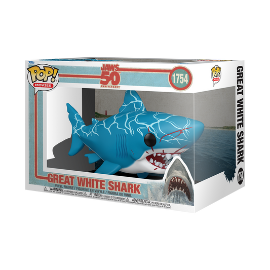 Funko Pop 6'' - Jaws - Great White Shark