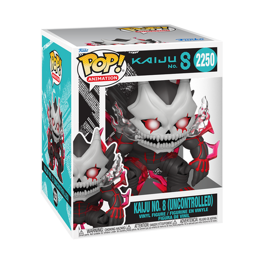  Funko Pop 6'' - Kaiju No. 8 - Kaiju No. 8 (Uncontrolled)