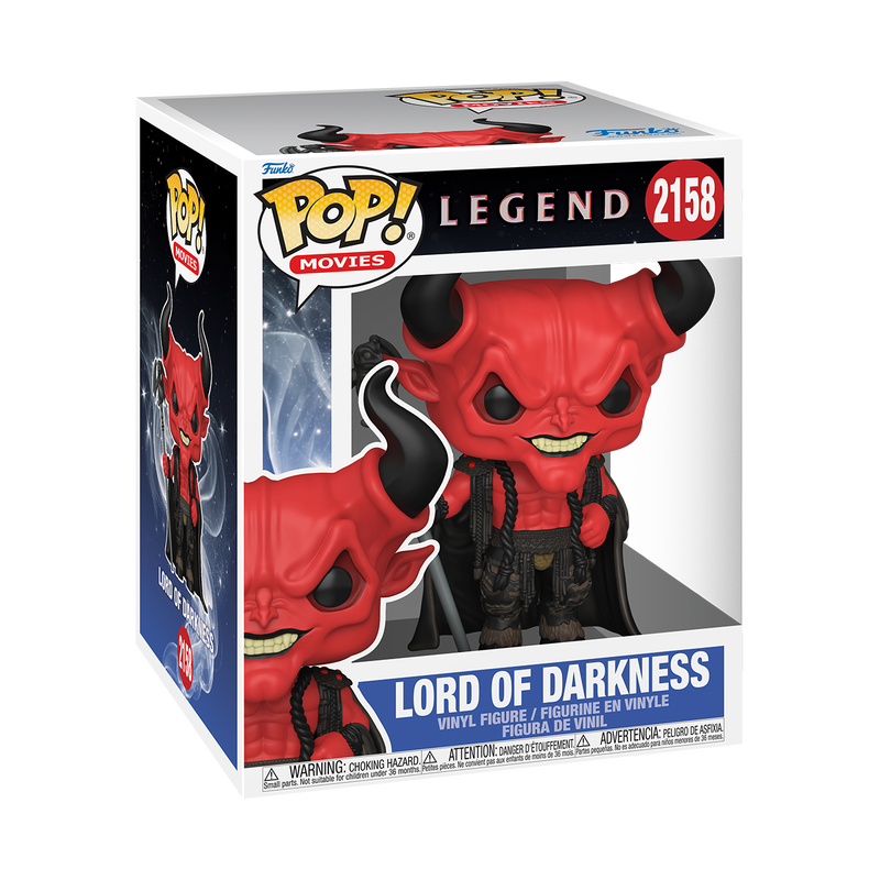 Funko Pop 6'' - Legend - Lord of Darkness