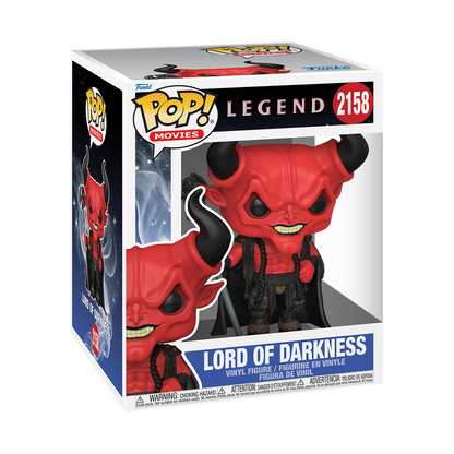 Funko Pop 6'' - Legend - Lord of Darkness