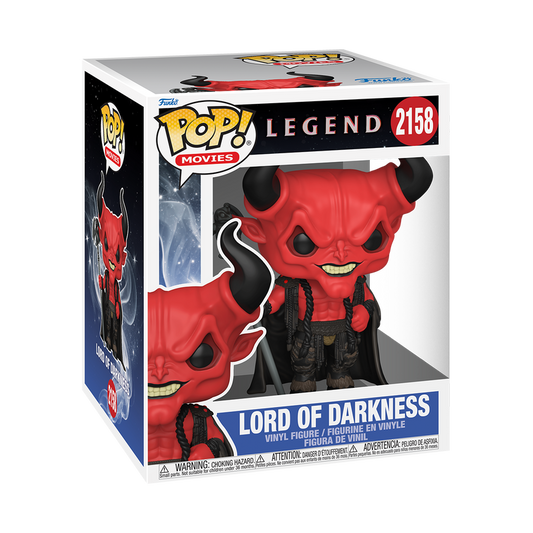 Funko Pop 6'' - Legend - Lord of Darkness