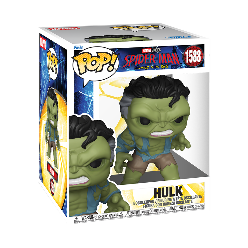 Funko Pop 6'' - Marvel - Brand New Day - Hulk