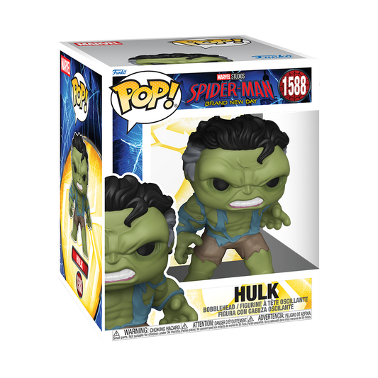 Funko Pop 6'' - Marvel - Brand New Day - Hulk