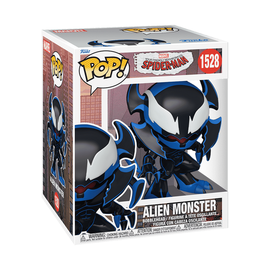 Funko Pop 6'' - Marvel - Friendly Neighborhood Spider-Man - Alien Monster