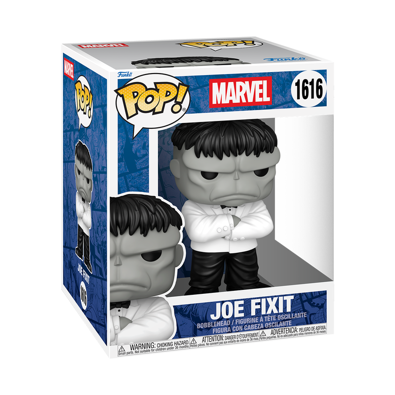 Funko Pop 6'' - Marvel - Joe Fixit