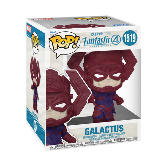  Funko Pop 6'' - Marvel - The Fantastic Four: First Steps - Galactus