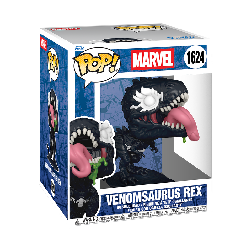 Funko Pop 6'' - Marvel - Venomsaurus Rex