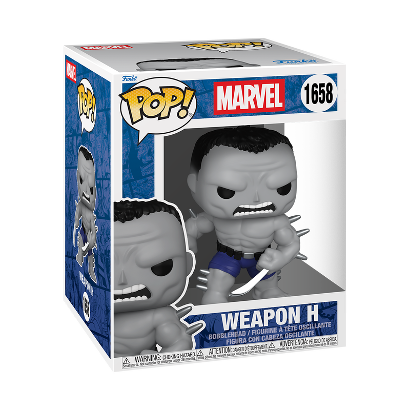 Funko Pop 6'' - Marvel - Weapon H
