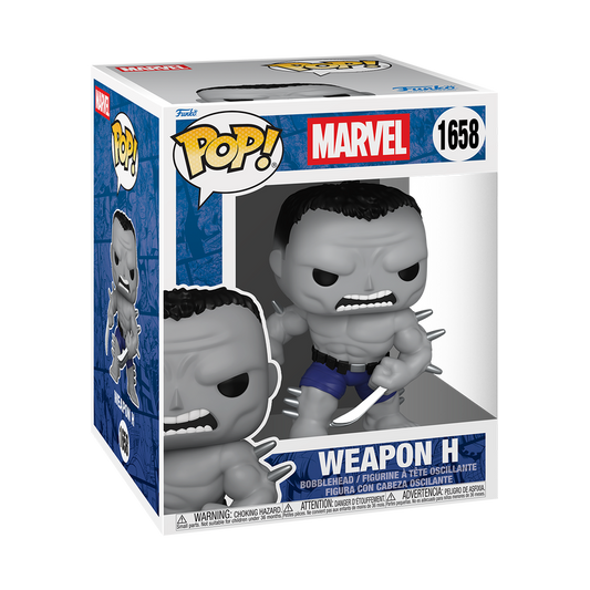 Funko Pop 6'' - Marvel - Weapon H