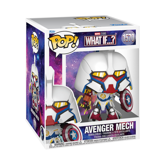  Funko Pop 6'' - Marvel - What If... - Avenger Mech