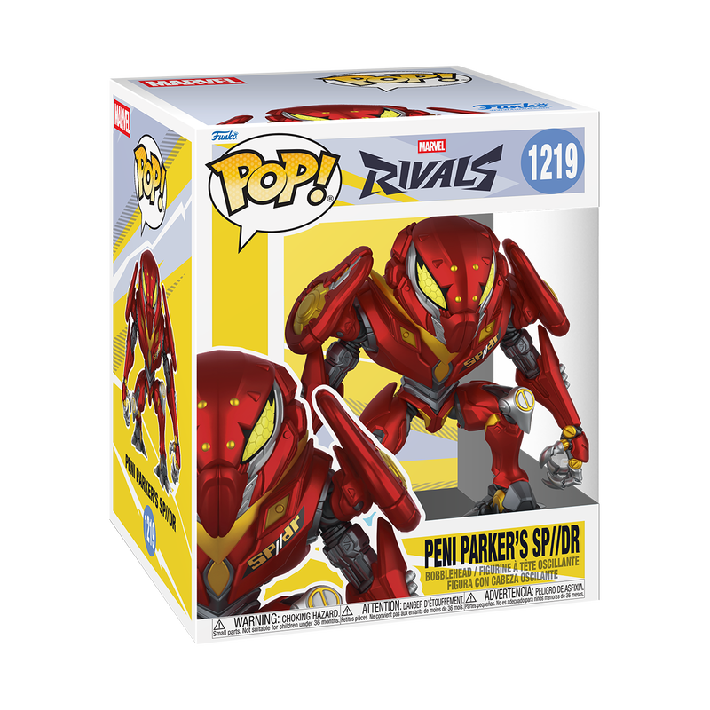 Funko Pop 6'' - Marvel Rivals - Peni Parker's SPDR