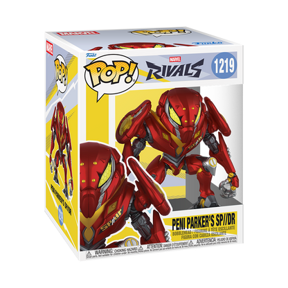Funko Pop 6'' - Marvel Rivals - Peni Parker's SPDR