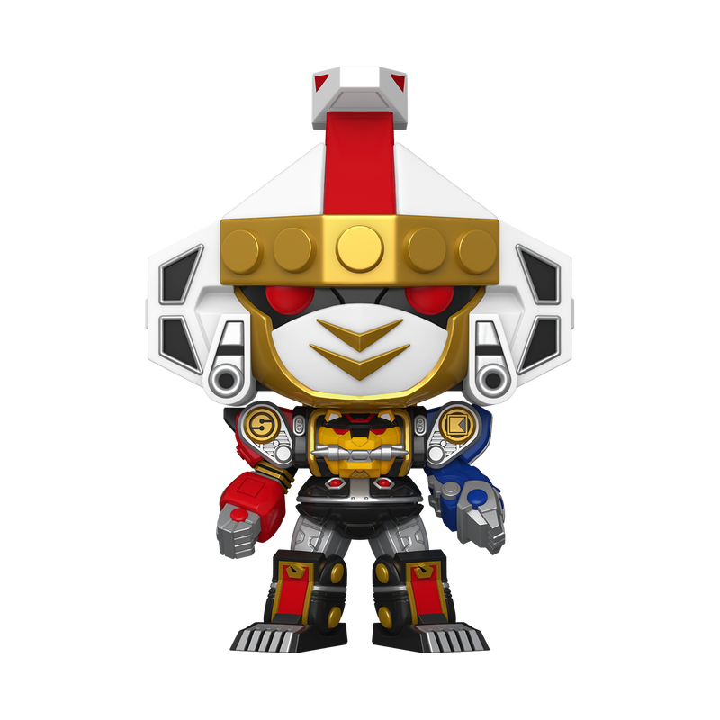 Funko Pop 6'' - Mighty Morphin Power Rangers: The Movie - Ninja Megazord (Metallic)