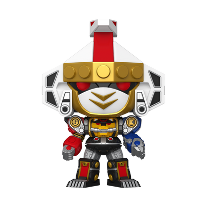 Funko Pop 6'' - Mighty Morphin Power Rangers: The Movie - Ninja Megazord (Metallic)
