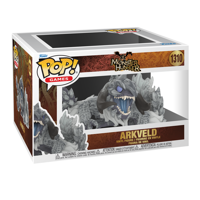 Funko Pop 6'' - Monster Hunter - Arkveld