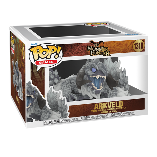 Funko Pop 6'' - Monster Hunter - Arkveld