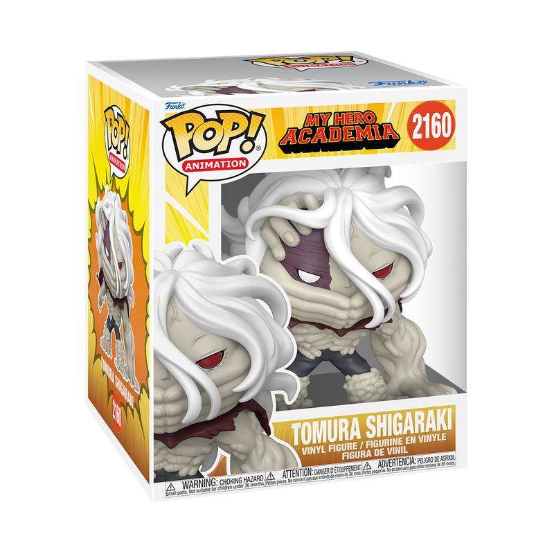 Funko Pop 6'' - My Hero Academia - Tomura Shigaraki