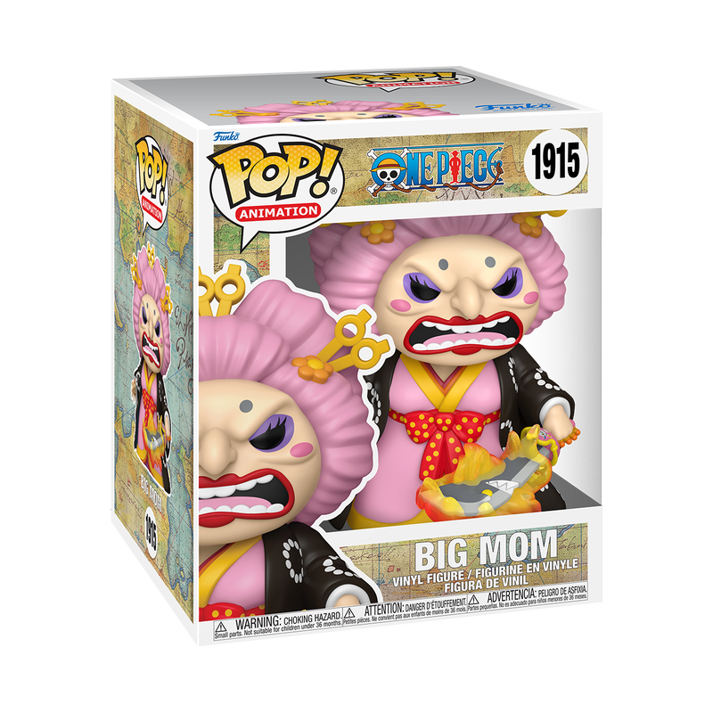 Funko Pop 6'' - One Piece - Big Mom