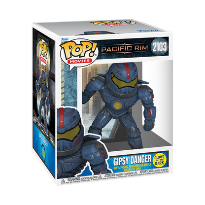 Funko Pop 6'' - Pacific Rim - Gipsy Danger (GITD)