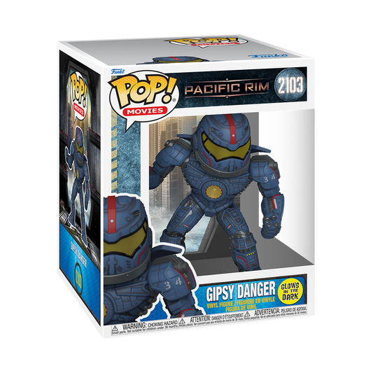 Funko Pop 6'' - Pacific Rim - Gipsy Danger (GITD)