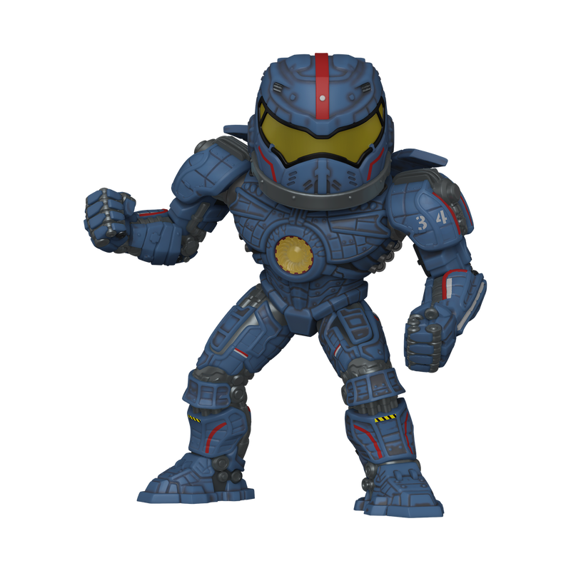 Funko Pop 6'' - Pacific Rim - Gipsy Danger (GITD)