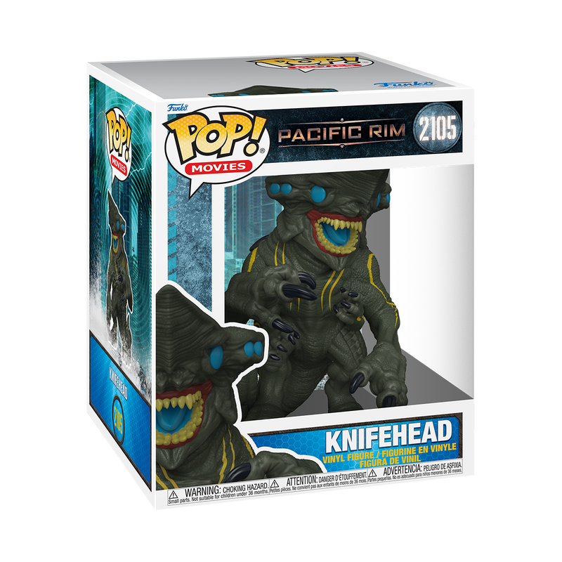 Funko Pop 6'' - Pacific Rim - Knifehead