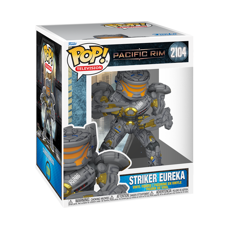 Funko Pop 6'' - Pacific Rim - Striker Eureka