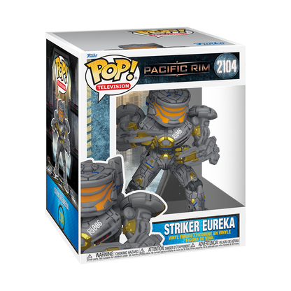 Funko Pop 6'' - Pacific Rim - Striker Eureka