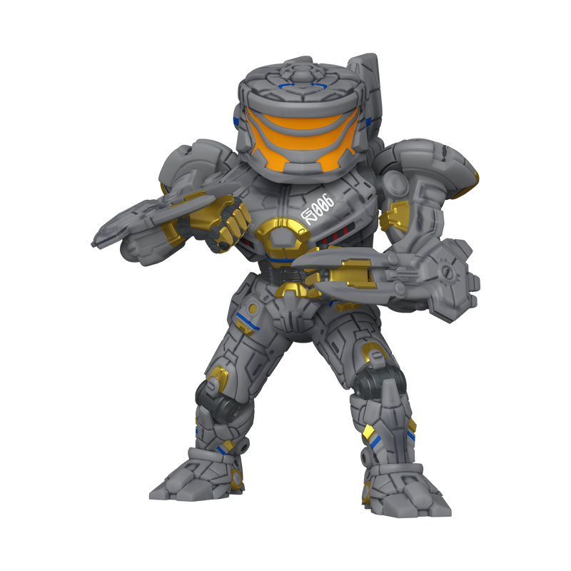 Funko Pop 6'' - Pacific Rim - Striker Eureka