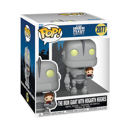 Funko Pop 6'' - The Iron Giant - The Iron Giant with Hogarth Hughes