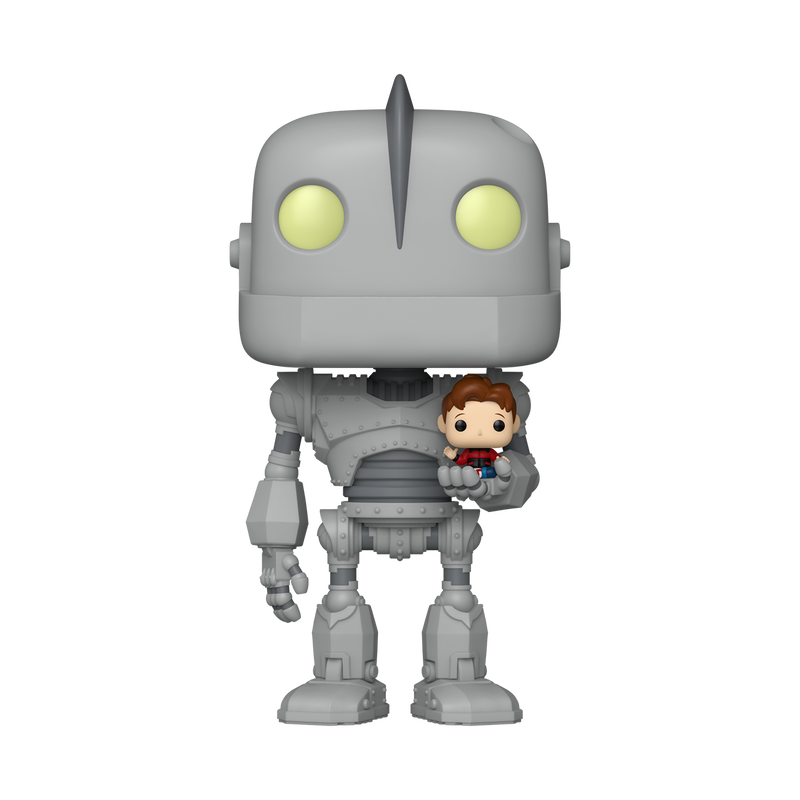 Funko Pop 6'' - The Iron Giant - The Iron Giant with Hogarth Hughes