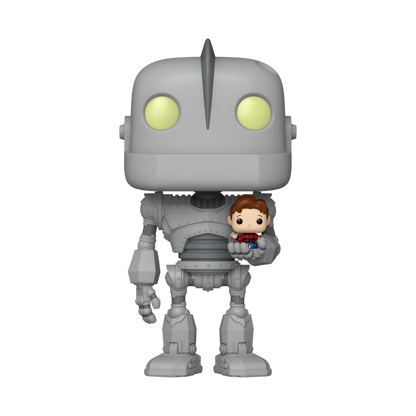 Funko Pop 6'' - The Iron Giant - The Iron Giant with Hogarth Hughes