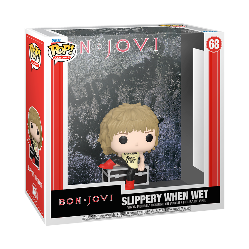  Funko Pop Albums - Bon Jovi - Slippery When Wet