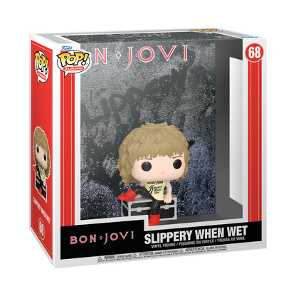  Funko Pop Albums - Bon Jovi - Slippery When Wet